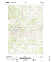 US Topo 7.5-minute map for Neillsville WI