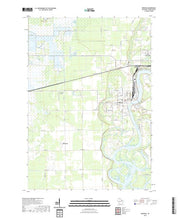 US Topo 7.5-minute map for Nekoosa WI