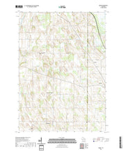 US Topo 7.5-minute map for Nenno WI