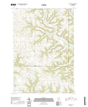 US Topo 7.5-minute map for Nerike Hill WI