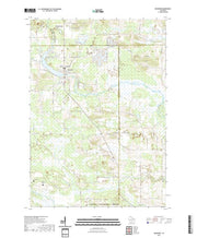 US Topo 7.5-minute map for Neshkoro WI