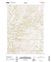 US Topo 7.5-minute map for New Diggings WIIL