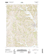 US Topo 7.5-minute map for New Glarus WI