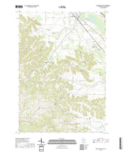 US Topo 7.5-minute map for New Lisbon South WI