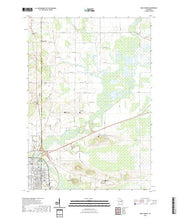 US Topo 7.5-minute map for New London WI