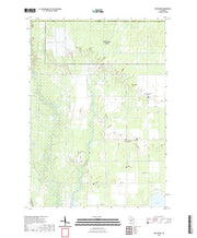 US Topo 7.5-minute map for New Miner WI