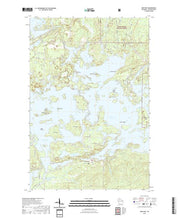 US Topo 7.5-minute map for New Post WI