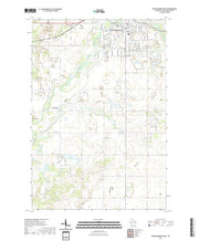 US Topo 7.5-minute map for New Richmond South WI