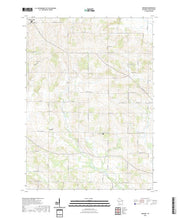 US Topo 7.5-minute map for Newark WI