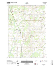 US Topo 7.5-minute map for Nichols WI