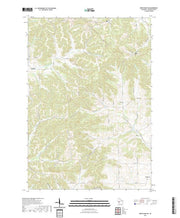 US Topo 7.5-minute map for North Bend NE WI