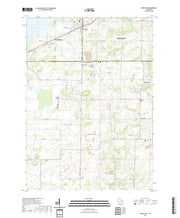 US Topo 7.5-minute map for North Cape WI