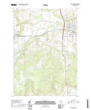 US Topo 7.5-minute map for North Freedom WI