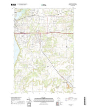 US Topo 7.5-minute map for Northline WI