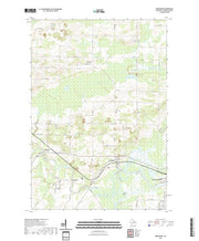 US Topo 7.5-minute map for Northport WI