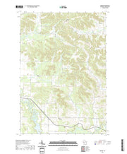 US Topo 7.5-minute map for Norton WI