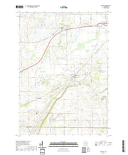 US Topo 7.5-minute map for Oakfield WI