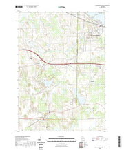 US Topo 7.5-minute map for Oconomowoc West WI