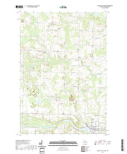 US Topo 7.5-minute map for Oconto Falls North WI