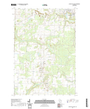 US Topo 7.5-minute map for Oconto Falls South WI