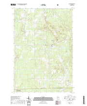 US Topo 7.5-minute map for Ogema WI