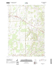 US Topo 7.5-minute map for Oneida North WI