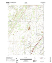 US Topo 7.5-minute map for Oneida South WI