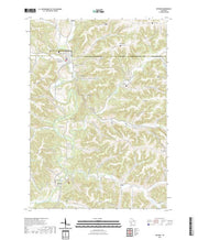 US Topo 7.5-minute map for Ontario WI