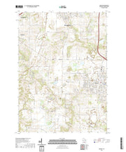 US Topo 7.5-minute map for Oregon WI