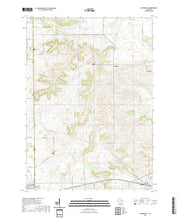 US Topo 7.5-minute map for Orfordville WI