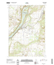 US Topo 7.5-minute map for Osceola WIMN