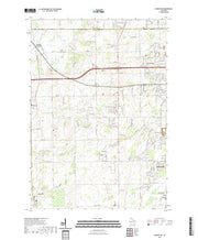 US Topo 7.5-minute map for Oshkosh NE WI