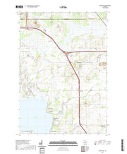 US Topo 7.5-minute map for Oshkosh NW WI