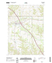 US Topo 7.5-minute map for Osseo WI