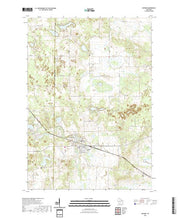 US Topo 7.5-minute map for Oxford WI