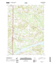 US Topo 7.5-minute map for Packwaukee WI