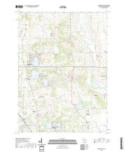 US Topo 7.5-minute map for Paddock Lake WI