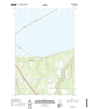 US Topo 7.5-minute map for Parkland WIMN