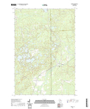 US Topo 7.5-minute map for Parrish WI