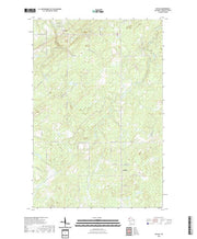 US Topo 7.5-minute map for Patzau WI