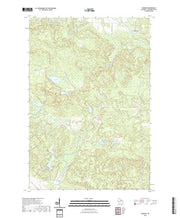 US Topo 7.5-minute map for Pearson WI