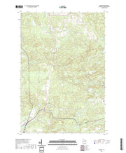 US Topo 7.5-minute map for Pembine WI