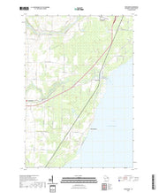 US Topo 7.5-minute map for Pensaukee WI