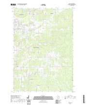 US Topo 7.5-minute map for Peplin WI