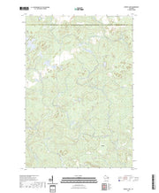 US Topo 7.5-minute map for Perote Lake WI