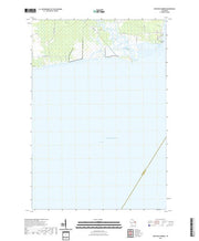 US Topo 7.5-minute map for Peshtigo Harbor WI