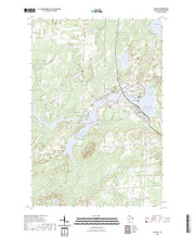 US Topo 7.5-minute map for Phillips WI