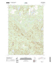 US Topo 7.5-minute map for Pickerel WI