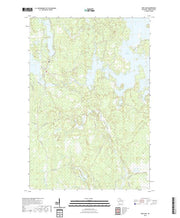 US Topo 7.5-minute map for Pier Lake WI