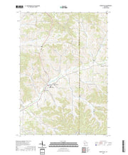 US Topo 7.5-minute map for Pigeon Falls WI